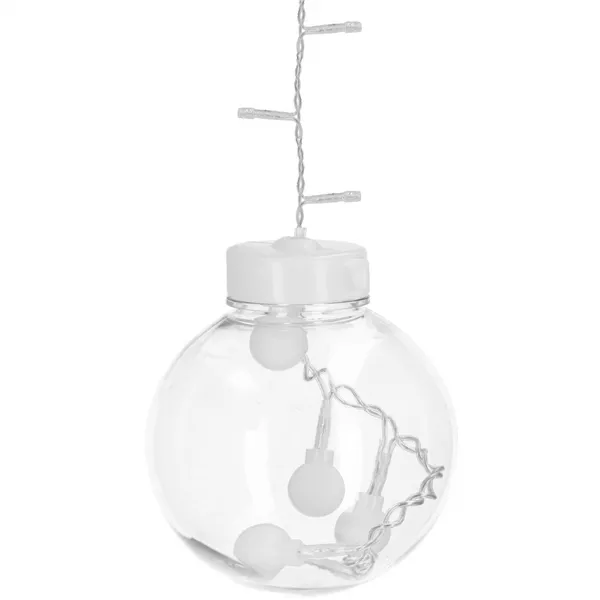 Ziemassvētku LED lampiņu aizkars Springos CL4045